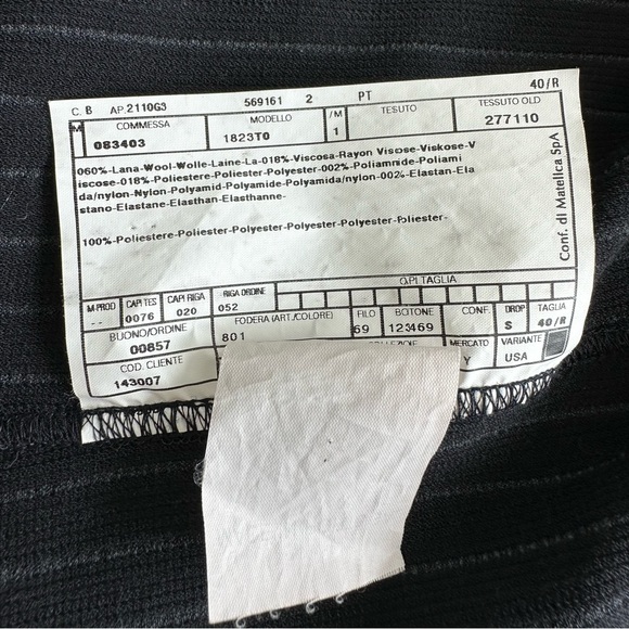 Armani Collezioni  men jacket size L Authentic - Picture 7 of 9